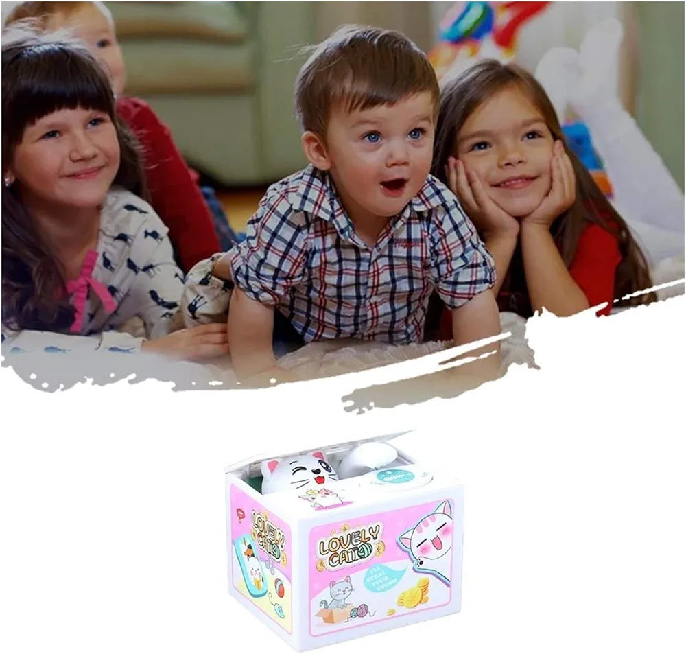 😍حصالة سحرية 🎁ذكية وممتعة🎉مناسبة للذكور والبنات