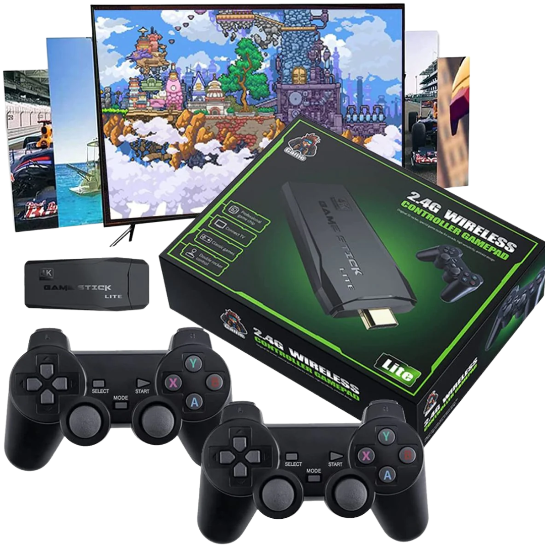 Game Stick PRO™ 4K
